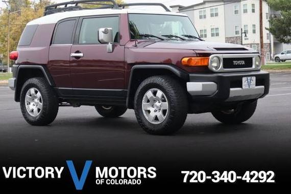 TOYOTA FJ CRUISER 2007 JTEBU11F670100423 image